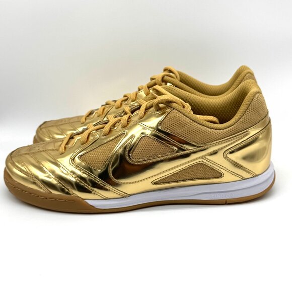 Nike Mens Gato LV8 Metallic Gold Shoes Sz 9 New IB3566-700 main image 6